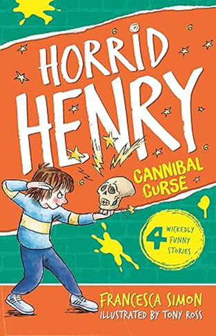 Cannibal Curse Book 24 Horrid Henry